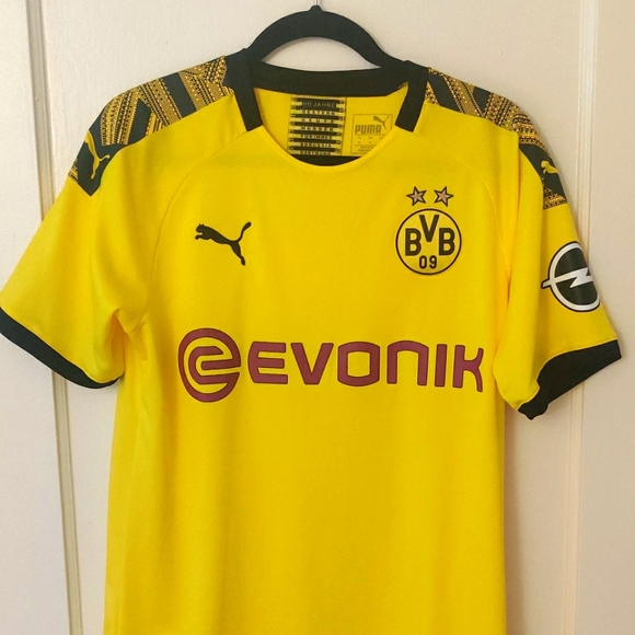 Borussia Dortmund AUTHENTIC Home Jersey 2019/2020 - Size M - Picture 1 of 7